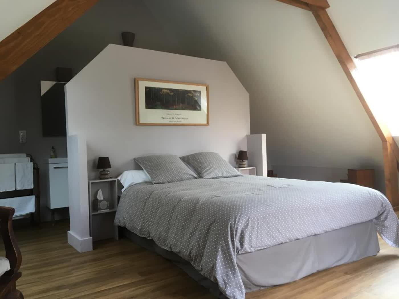 Chambre double deluxe